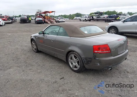 2008 Audi A4 2.0T from USA, damaged, VIN WAUDF48H18K007621
